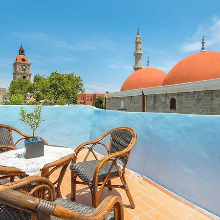 فيلا Old Town Roloi House Rhodes City المظهر الخارجي الصورة